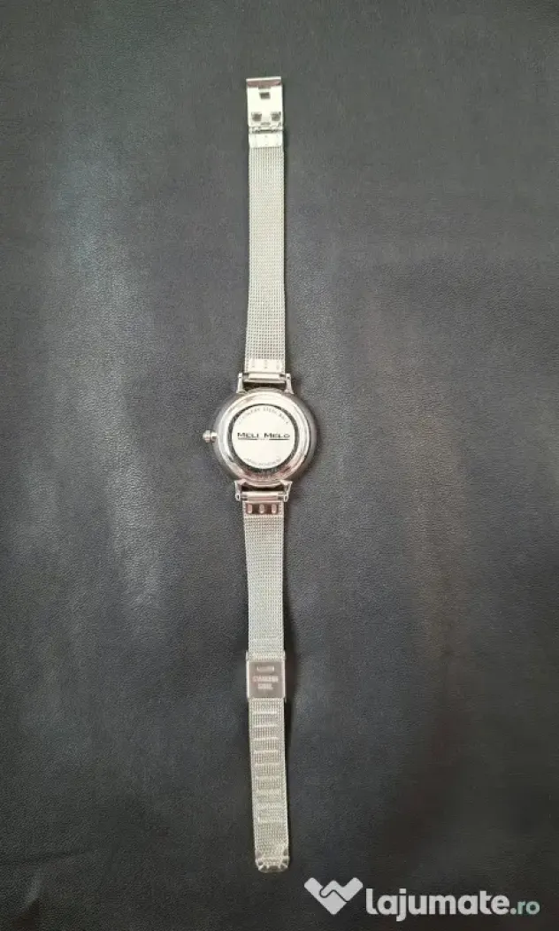 Ceas de mână damă Meli Melo – argintiu – Stainless Steel