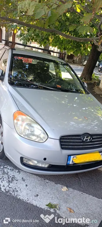 Hyundai accent 1.6
