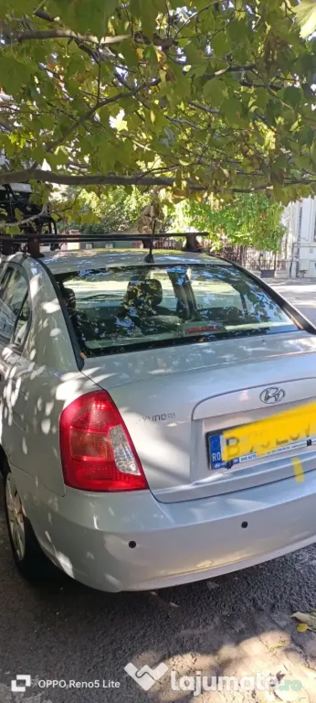 Hyundai accent 1.6