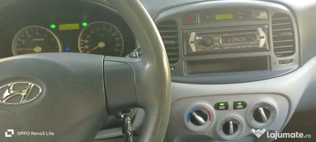 Hyundai accent 1.6