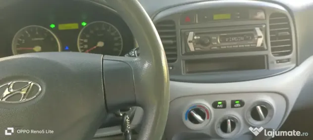 Hyundai accent 1.6