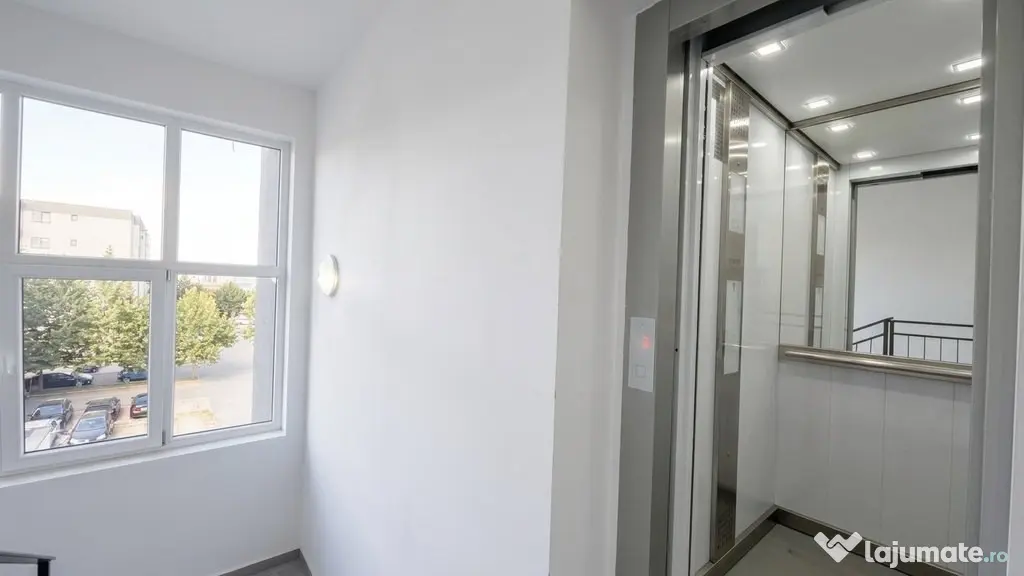 2 Camere, Lift, Centrala si loc de parcare inclus in pret - Dobroesti (Bucuresti-Ilfov)