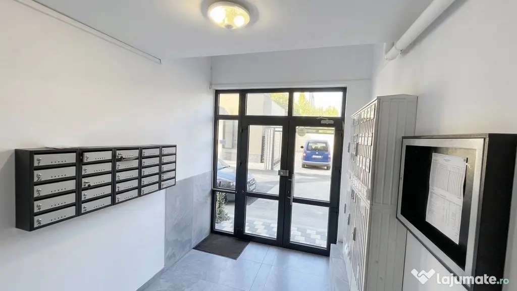 2 Camere, Lift, Centrala si loc de parcare inclus in pret - Dobroesti (Bucuresti-Ilfov)