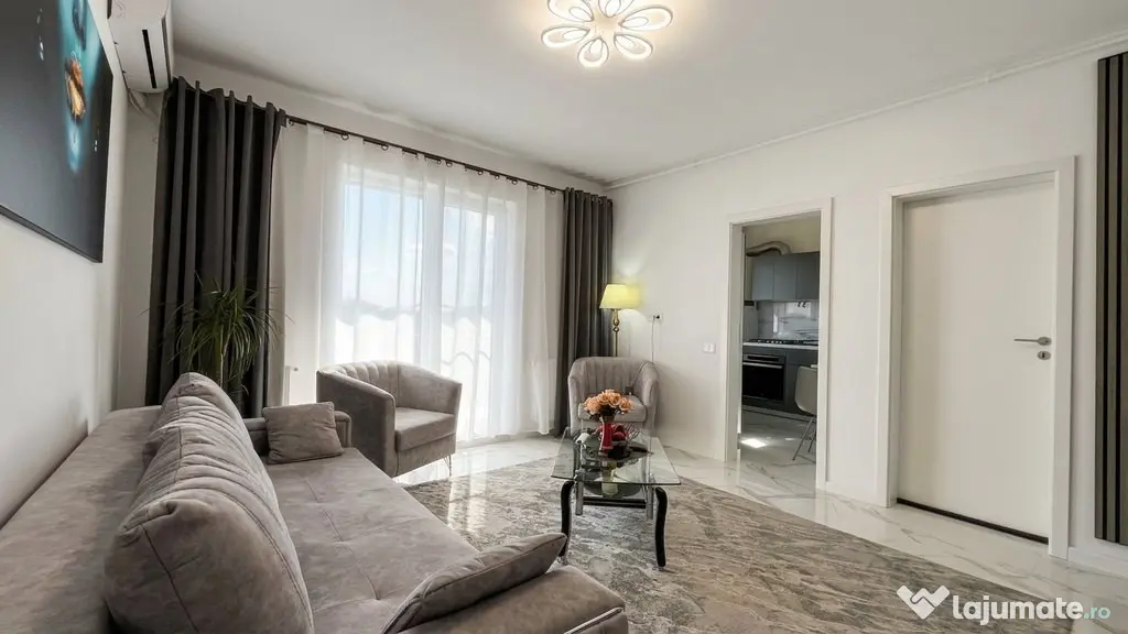 2 Camere, Lift, Centrala si loc de parcare inclus in pret - Dobroesti (Bucuresti-Ilfov)