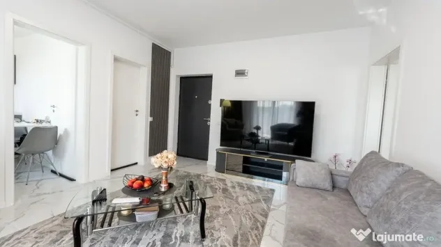 2 Camere, Lift, Centrala si loc de parcare inclus in pret - Dobroesti (Bucuresti-Ilfov)