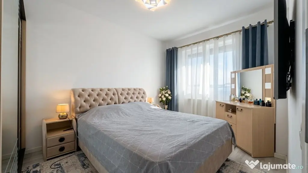 2 Camere, Lift, Centrala si loc de parcare inclus in pret - Dobroesti (Bucuresti-Ilfov)
