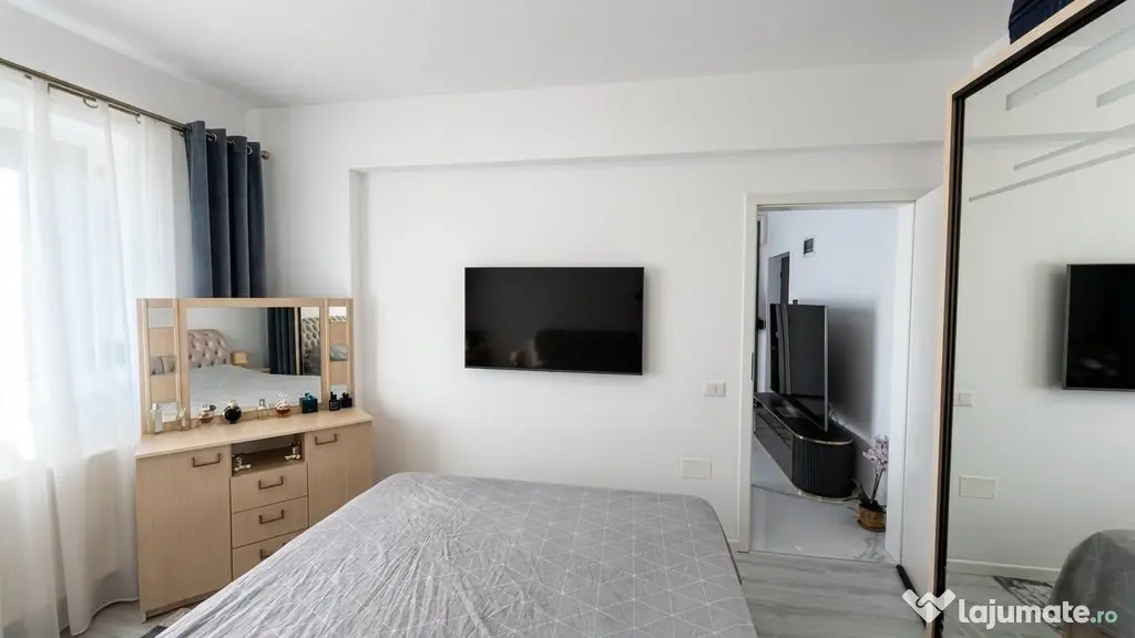 2 Camere, Lift, Centrala si loc de parcare inclus in pret - Dobroesti (Bucuresti-Ilfov)