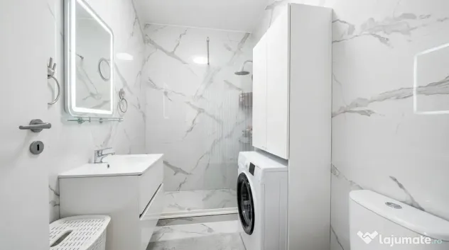 2 Camere, Lift, Centrala si loc de parcare inclus in pret - Dobroesti (Bucuresti-Ilfov)