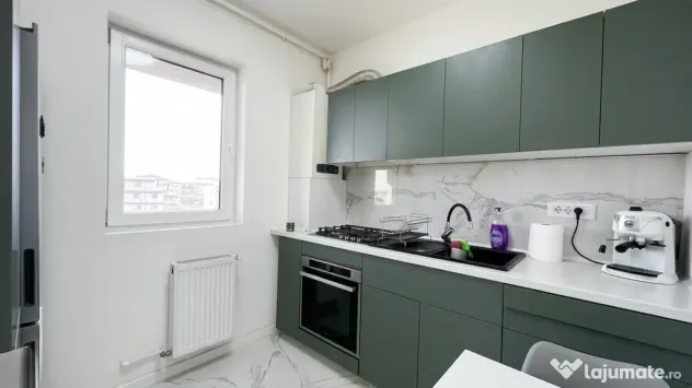 2 Camere, Lift, Centrala si loc de parcare inclus in pret - Dobroesti (Bucuresti-Ilfov)