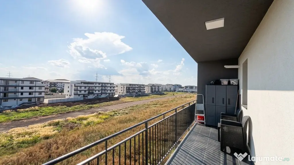 2 Camere, Lift, Centrala si loc de parcare inclus in pret - Dobroesti (Bucuresti-Ilfov)