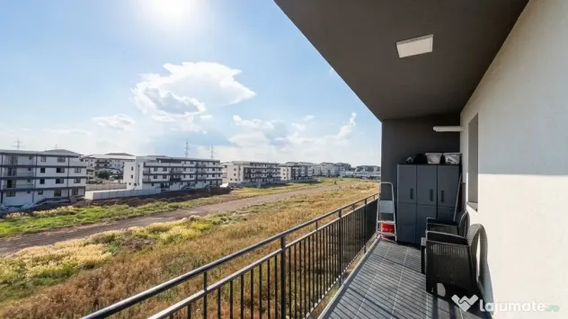 2 Camere, Lift, Centrala si loc de parcare inclus in pret - Dobroesti (Bucuresti-Ilfov)