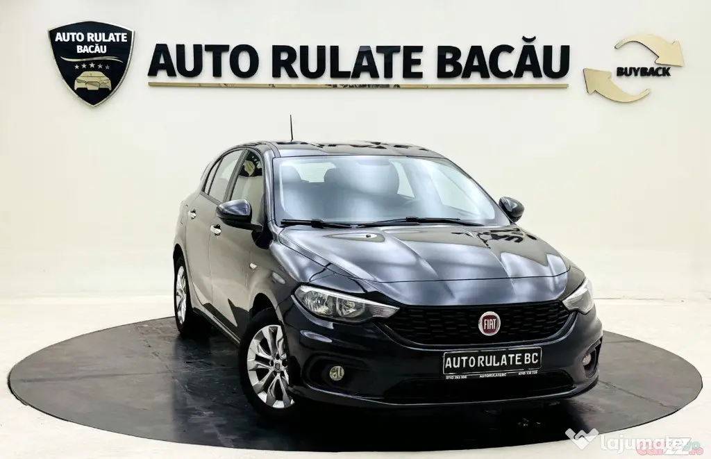 Fiat / Tipo / 1.4 Benzina / 95CP / An 2020 / Euro 6 / Manuală - Bacau (Bacau)