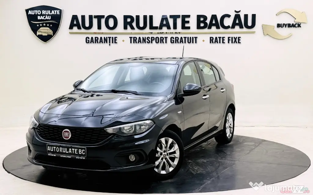Fiat / Tipo / 1.4 Benzina / 95CP / An 2020 / Euro 6 / Manuală - Bacau (Bacau)