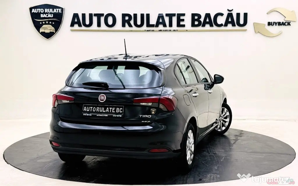 Fiat / Tipo / 1.4 Benzina / 95CP / An 2020 / Euro 6 / Manuală - Bacau (Bacau)