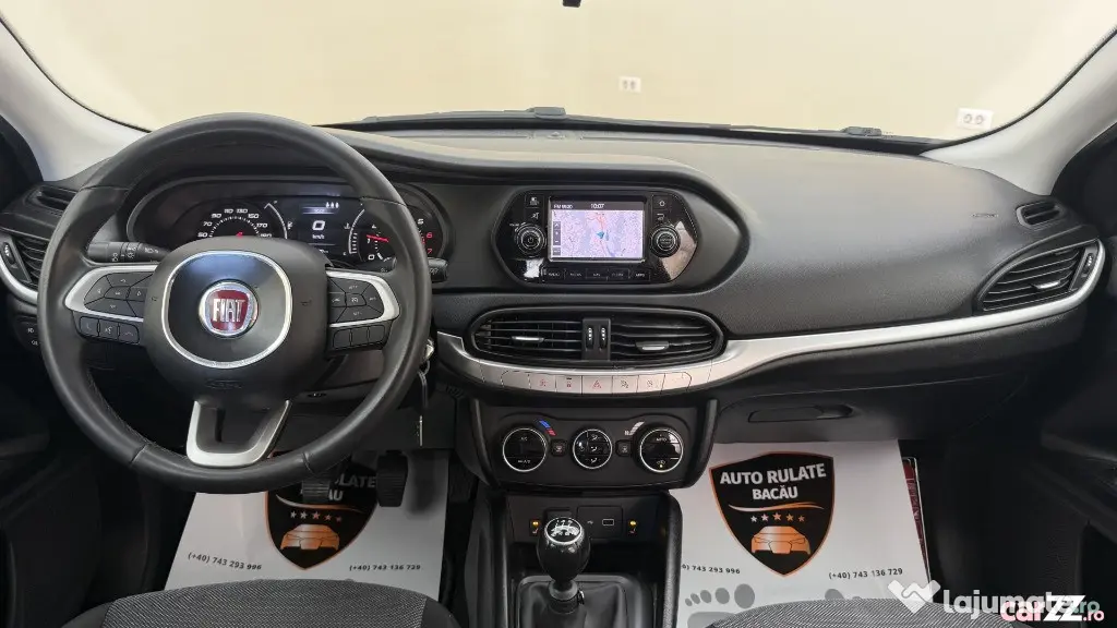 Fiat / Tipo / 1.4 Benzina / 95CP / An 2020 / Euro 6 / Manuală - Bacau (Bacau)