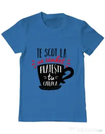 Tricou ADLER barbat Te patez cu cerneala verde