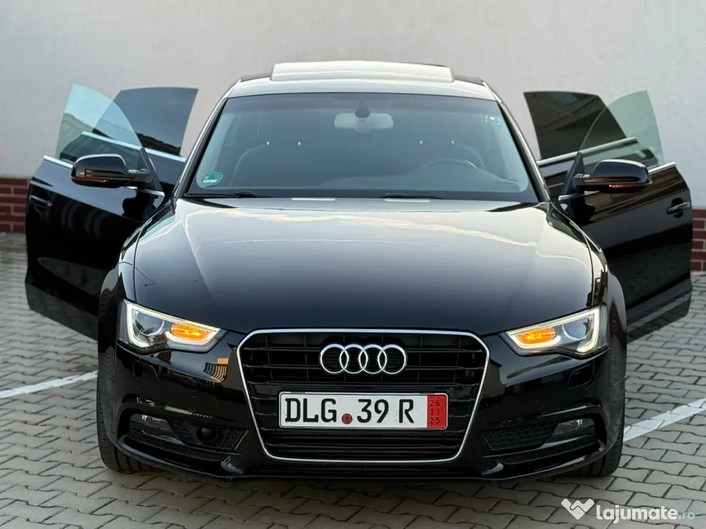 Audi a5 SportBack 2015 euro 5