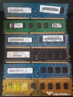 Vand memorii ram ddr3 4gb/8gb