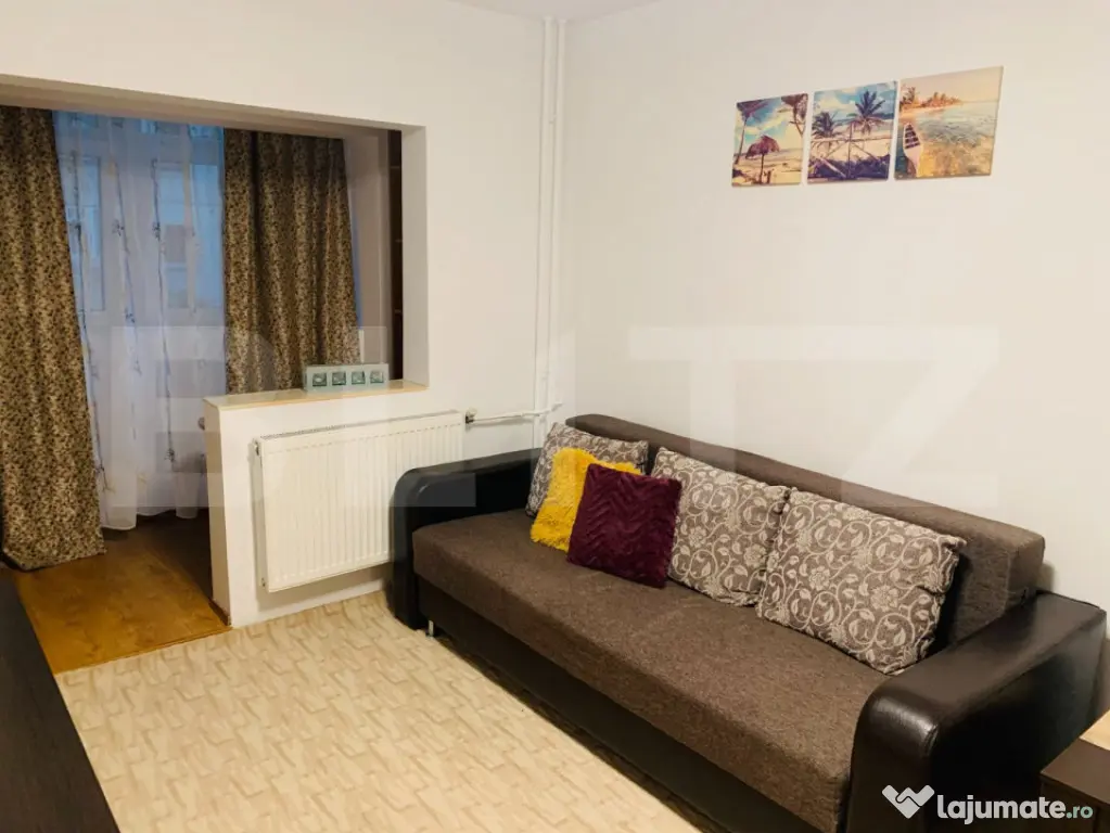 Garsonieră de 24 mp, etaj 1 / Mănăștur – zona Kaufland - Cluj-Napoca (Cluj)