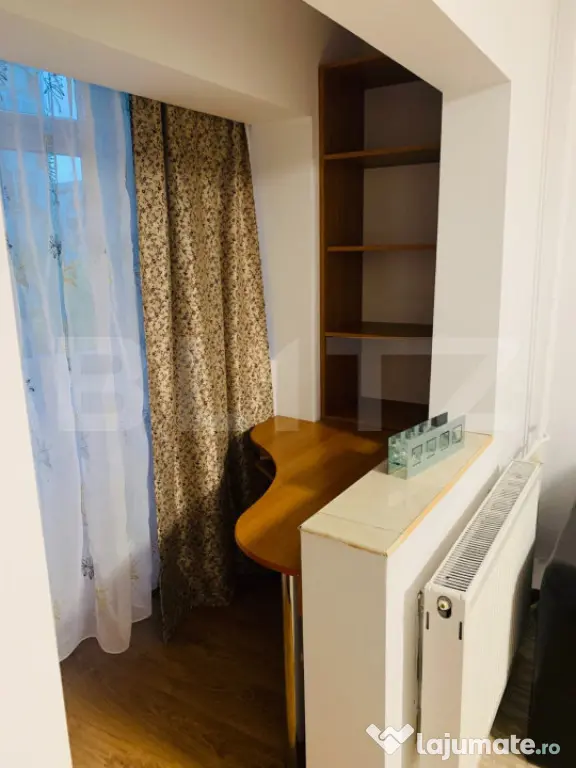 Garsonieră de 24 mp, etaj 1 / Mănăștur – zona Kaufland - Cluj-Napoca (Cluj)