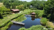 DOMENIU DE 2.1 HA CU 2 CABANE LAC SI PADURE - OPORTUNITATE P