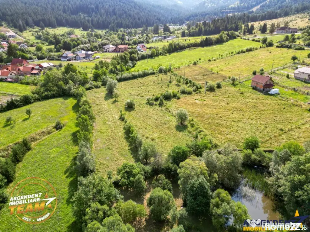 Teren intravilan, 950mp, rezidential investitional, Central - Covasna (Covasna)