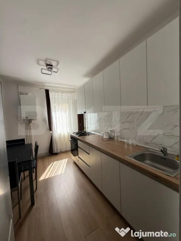 Apartament de inchiriat - 2 camere - Zona Tudor - Targu Mures (Mures)