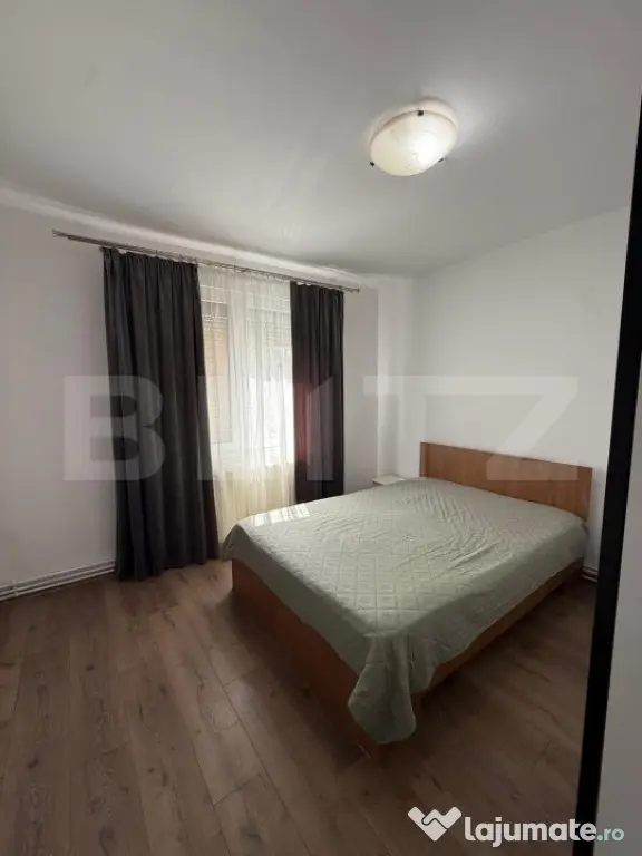 Apartament de inchiriat - 2 camere - Zona Tudor - Targu Mures (Mures)