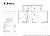Exclusivitate ! 2 camere, 52 mp, Imobil Nou, Habitus Oasului