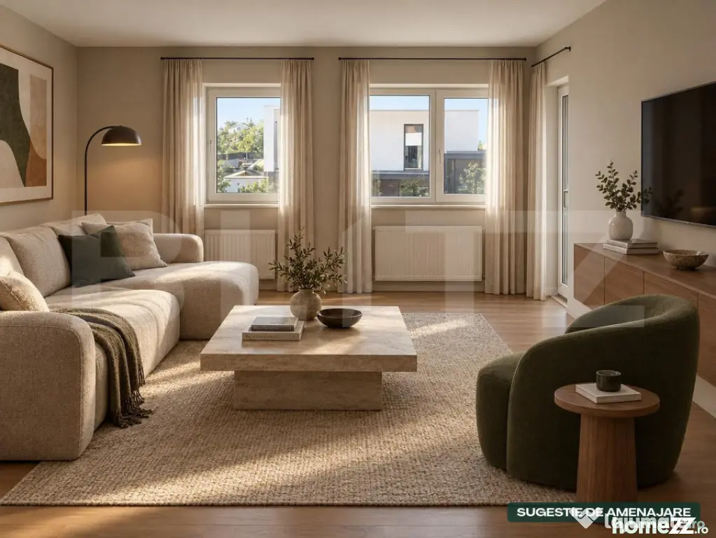 Apartament 3 camere, 69.05 mp, Habitus Oasului, Exclusivitat - Cluj-Napoca (Cluj)