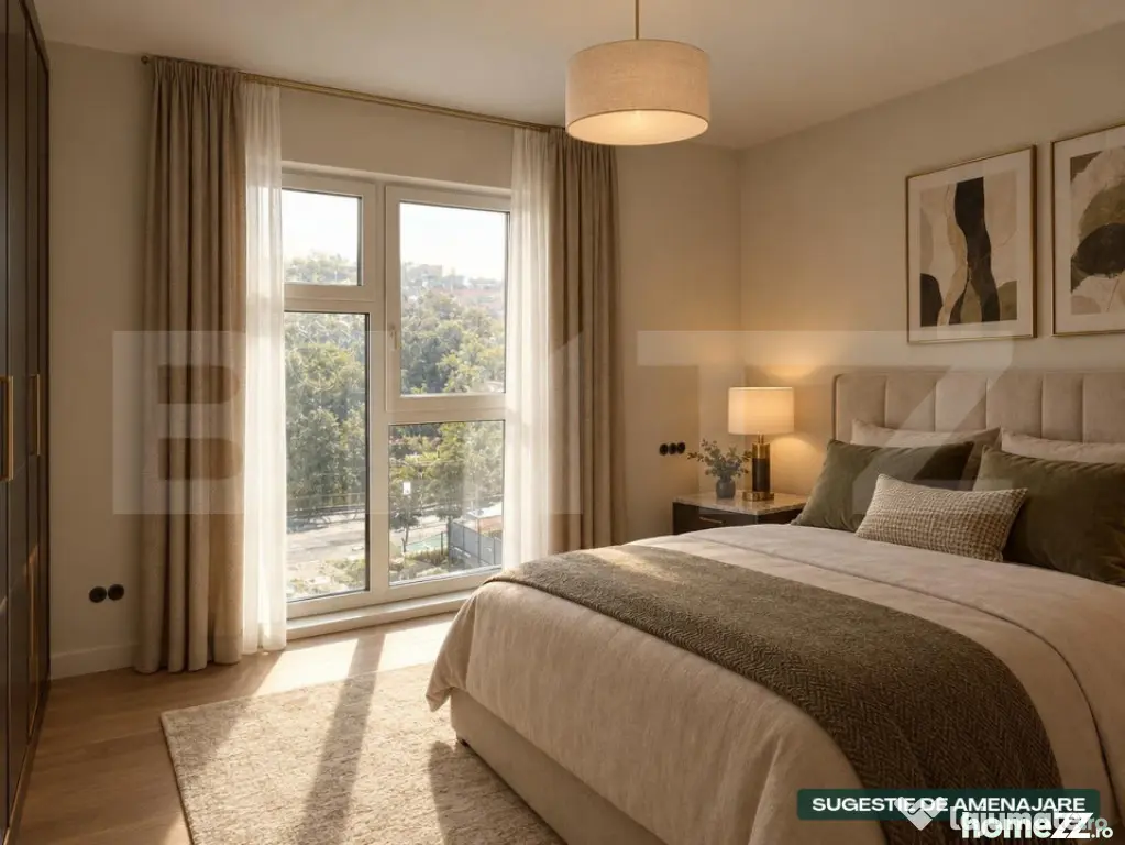 Apartament 3 camere, 69.05 mp, Habitus Oasului, Exclusivitat - Cluj-Napoca (Cluj)