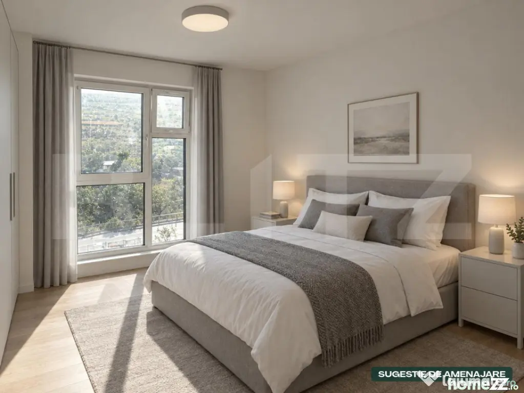 Apartament 3 camere, 69.05 mp, Habitus Oasului, Exclusivitat - Cluj-Napoca (Cluj)