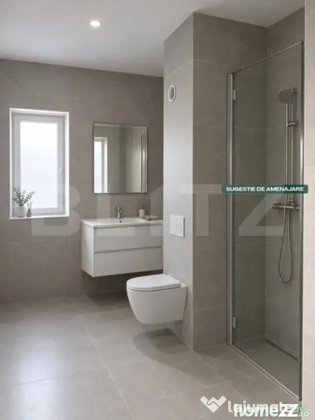 Apartament 3 camere, 69.05 mp, Habitus Oasului, Exclusivitat - Cluj-Napoca (Cluj)