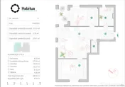 Exclusivitate ! 3 camere, 69 mp, Imobil Nou, Habitus Oasului