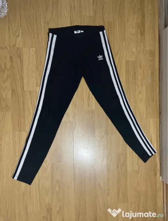 Pantaloni adidas negri