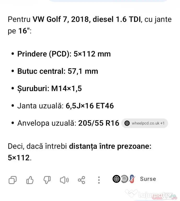 Jante-anvelope noi - Bucuresti (Bucuresti-Ilfov)