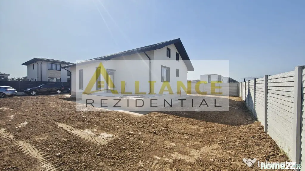 Casa individuala premium | 4 camere | 109 mp utili | Teren 410 mp - Berceni (Bucuresti-Ilfov)