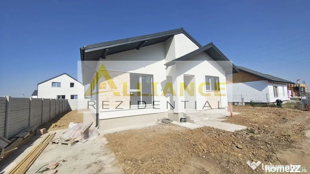 Casa individuala premium | 4 camere | 109 mp utili | Teren 410 mp - Berceni (Bucuresti-Ilfov)