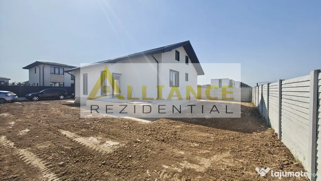 Casa individuala premium | 4 camere | 109 mp utili | Tere... - Berceni (Bucuresti-Ilfov)