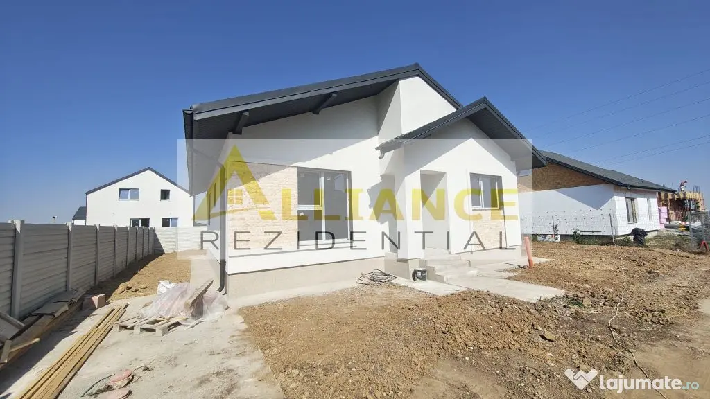 Casa individuala premium | 4 camere | 109 mp utili | Tere... - Berceni (Bucuresti-Ilfov)