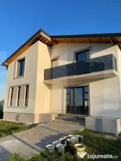 Casă nouă Piatra-Olt, 213 mp construiți, teren 519 mp 