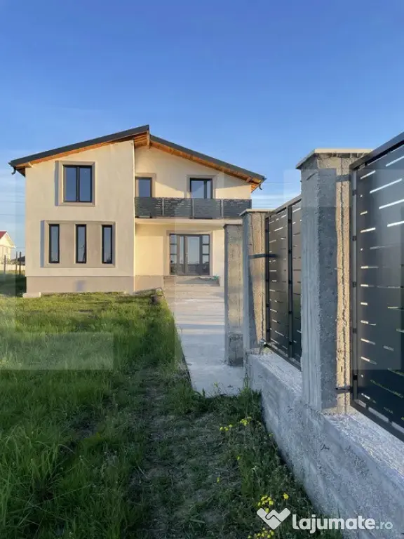 Casă nouă Piatra-Olt, 213 mp construiți, teren 519 mp - Slatina (Olt)