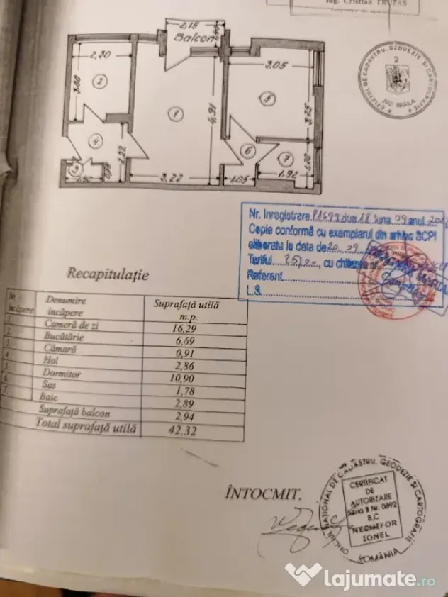 Apartament 2 camere Braila