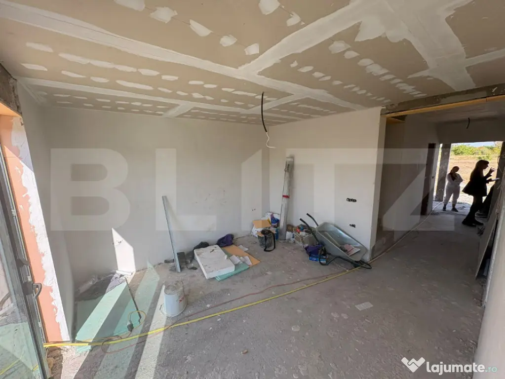 Casă P+M în Giarmata-Vii | 5 camere | Finisaje la alegere - Ghiroda (Timis)