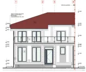 Casă P+M în Giarmata-Vii | 5 camere | Finisaje la alegere