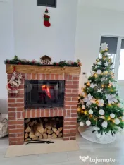 Casa individuala, 4 camere, 110mp, 4 ari teren, Sfantu Ilie 