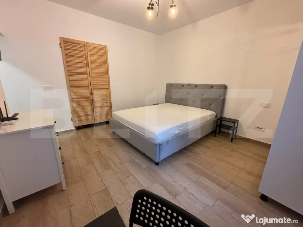 Apartament 1 cameră, 25 mp, curte – zona Ultracentral - Iasi (Iasi)