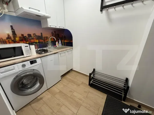 Apartament 1 cameră, 25 mp, curte – zona Ultracentral - Iasi (Iasi)