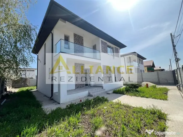 Vila Individuala - 5 camere-3 bai-Strada Miorita-500 M de... - Berceni (Bucuresti-Ilfov)
