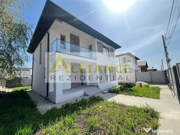 Vila Individuala - 5 camere-3 bai-Strada Miorita-500 M de... - Berceni (Bucuresti-Ilfov)